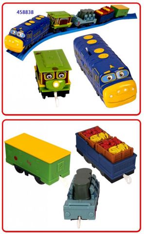  Bộ Tàu hỏa Brewster và Zephie Freight Cars Set 