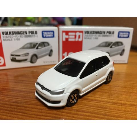  Tomica 109 - Wolkswagen Polo 
