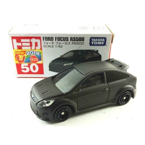  Tomica 50 Ford Focus RS500 màu đen 