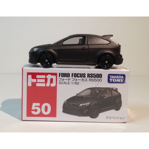  Tomica 50 Ford Focus RS500 màu đen 