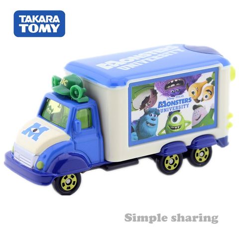  Tomica Disney Pixar Motors Jolly Float Monsters University 