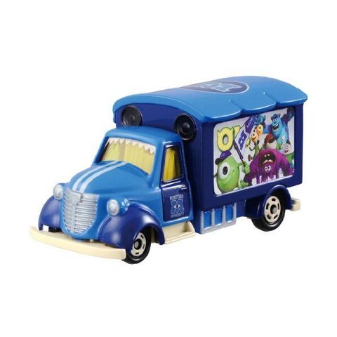  Tomica Disney Motors Sulley Jolly Float Monsters University Toys Car 