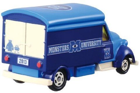  Tomica Disney Motors Sulley Jolly Float Monsters University Toys Car 