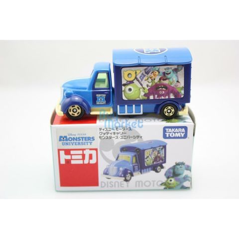  Tomica Disney Motors Sulley Jolly Float Monsters University Toys Car 