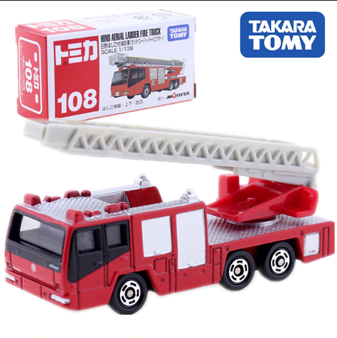  Tomica 108 Hino Ladder 