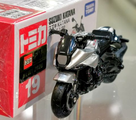  Tomica 19 Suzuki Katana Mini Diecast Toy Car 