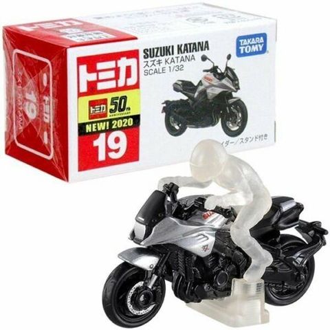  Tomica 19 Suzuki Katana Mini Diecast Toy Car 