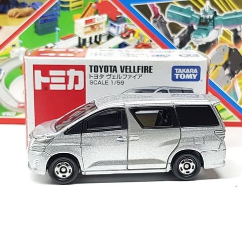  Đồ chơi mô hình xe Tomica 48 Toyota Vellfire 