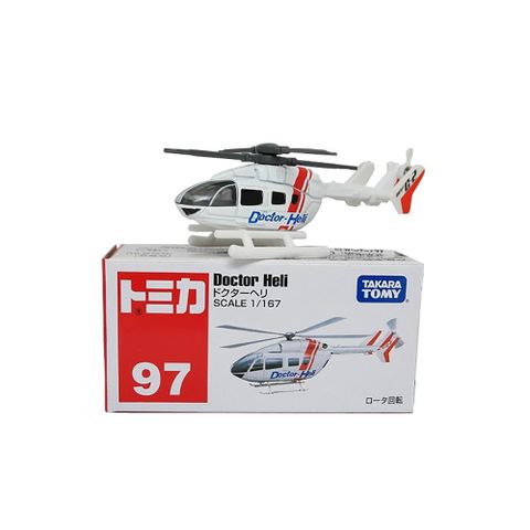  Tomica 97 Doctor Heli 