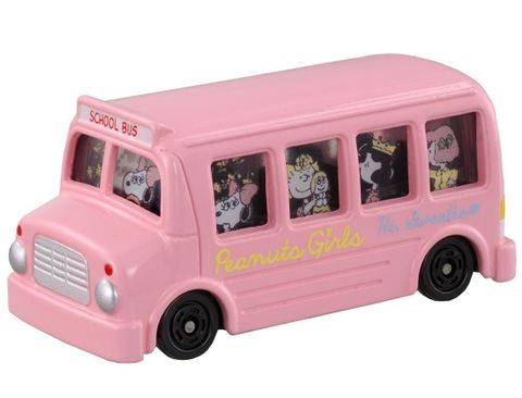  Dream Tomica Peanuts Girls Bus 