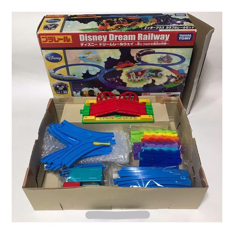  Disney Dream Railway Mickey Mouse Colorful Rail Set 