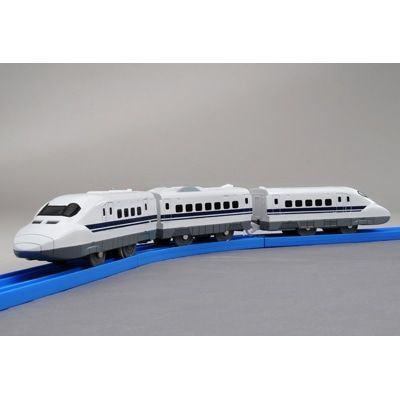  S-01 Tàu hỏa Shinkansen Takara Tomy chạy pin 