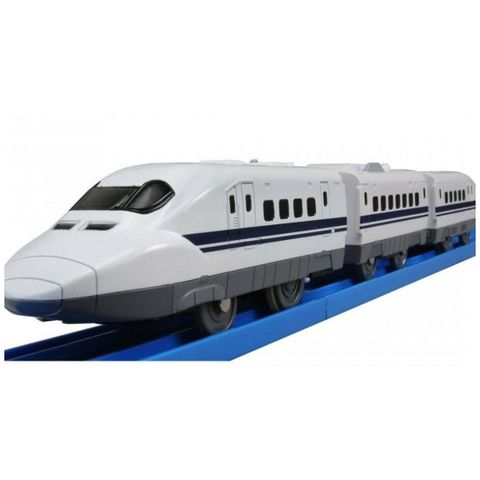  S-01 Tàu hỏa Shinkansen Takara Tomy chạy pin 