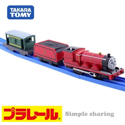  Tàu hỏa James TS-05 Plarail chạy bằng pin 