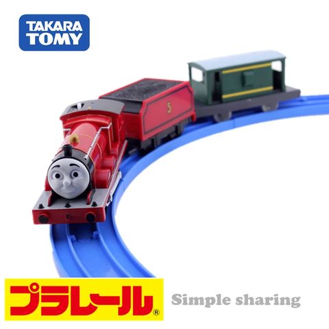  Tàu hỏa James TS-05 Plarail chạy bằng pin 