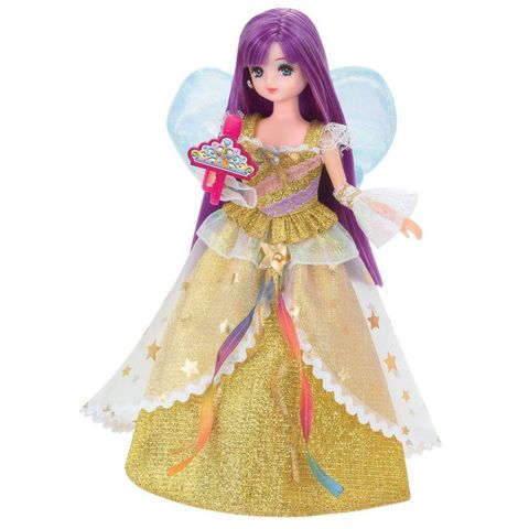  Trang phục Shooting Star Gold Fairy cho búp bê  Licca 
