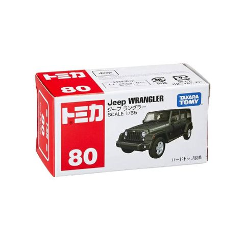  Đồ Chơi Tomica 80 Jeep Wrangler Scale 1/65 