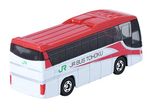  Tomica 72 Hino's Elega JR Bus Tohoku 