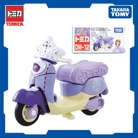  Tomica Disney DM-12 Chim Chim Small Print Princess Sophia 