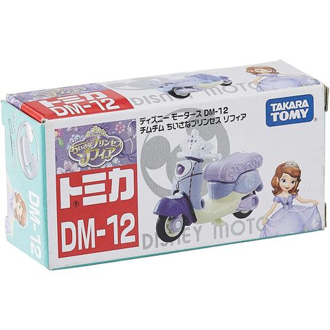  Tomica Disney DM-12 Chim Chim Small Print Princess Sophia 