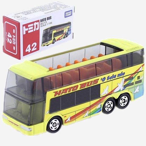  Tomica 42 - Xe buýt Hato (mui trần) 