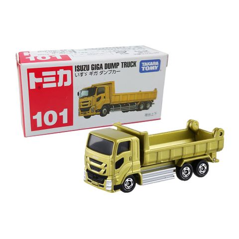  Tomica 101 - Xe ben Isuzu Giga 