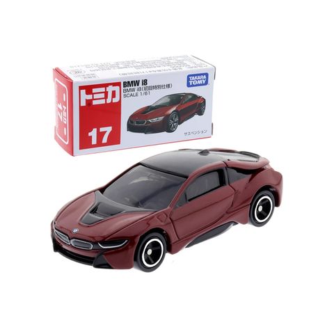  Tomica No.17 BMW i8 