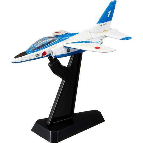  Đồ chơi máy bay Tomica JASDF T-4 BLUE IMPULSE tỉ lệ 1/140 