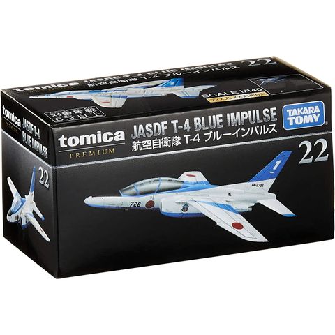  Đồ chơi máy bay Tomica JASDF T-4 BLUE IMPULSE tỉ lệ 1/140 