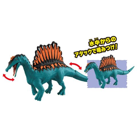 Mô hình Ania Adventure Continent Ania Kingdom Spin (Spinosaurus) 
