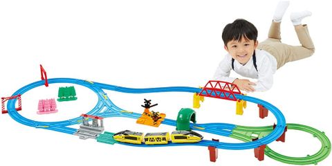  Bộ đồ chơi tàu và đường ray Plarail Best Selection Set 2023 