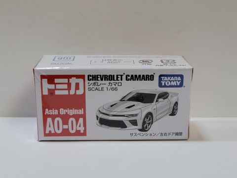  Tomica Asia Original AO-04 CHEVROLET CAMARO 