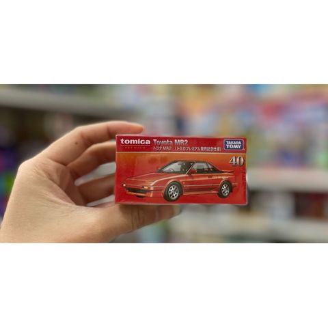  Đồ chơi mô hình xe Tomica PRM No.40 Toyota MR2 SP23 