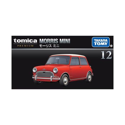  Đồ chơi mô hình xe Tomica PREMIUM 12 MORRIS MINI (Đỏ) 