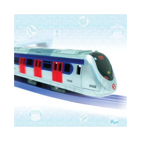  Bộ đồ chơi Plarail MTR Set-Tuen Ma Line Passenger Train Deluxe Set 