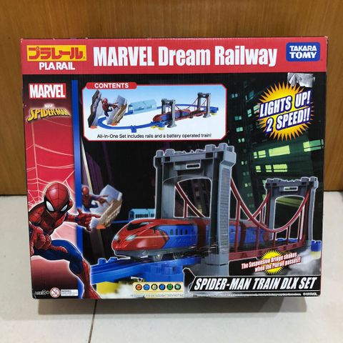  MDR SPIDERMAN TRAIN DX SET 