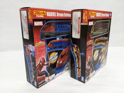  MDR SPIDERMAN TRAIN DX SET 