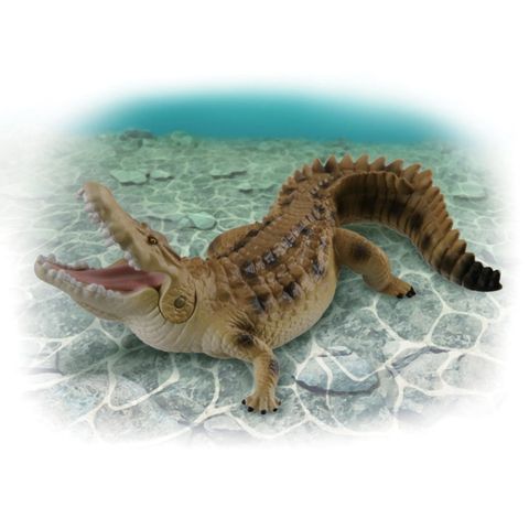  Mô hình Cá Sấu Ania AS-32 Alligator Takara Tomy 