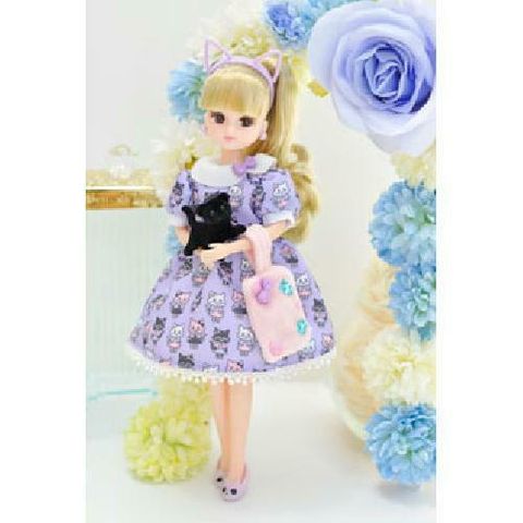  Búp bê Licca và mèo con LD-09 - Kitty Dress Collocation Fashion Doll 