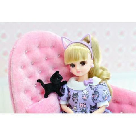  Búp bê Licca và mèo con LD-09 - Kitty Dress Collocation Fashion Doll 