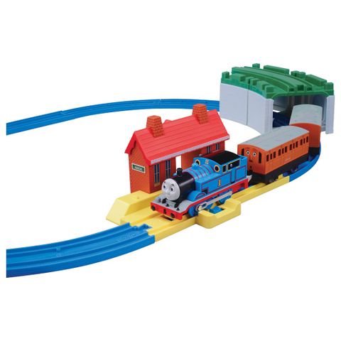  Đồ Chơi Đường ray xe lửa Plarail Thomas basic set 