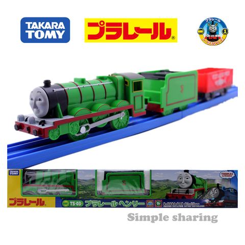  Tàu Plarail Thomas TS-03 Henry 