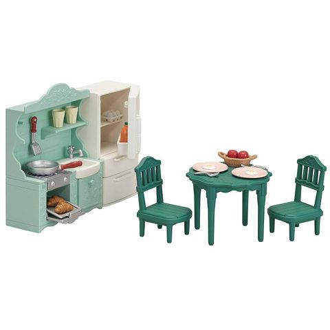  Sylvanian Families KA-198 Phòng ăn Trang nhã Dinning Room Set 