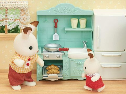  Sylvanian Families KA-198 Phòng ăn Trang nhã Dinning Room Set 