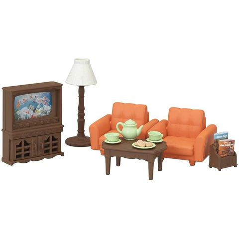  Sylvanian Families KA-199 Nội thất Phòng khách Living Room Set 