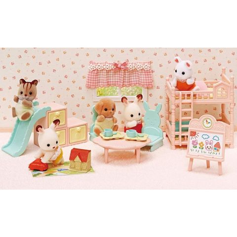  Sylvanian Families KA-201 Nội thất phòng em bé Baby Room 