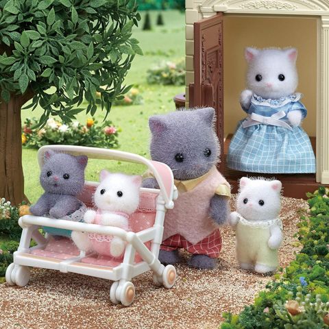  Đồ chơi búp bê Ni-103 Doll - Persian Cat Dad 