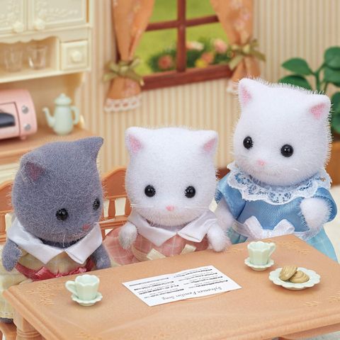  Đồ chơi búp bê Ni-104 Sylvanian Families Doll, Mother of Persian Cat 