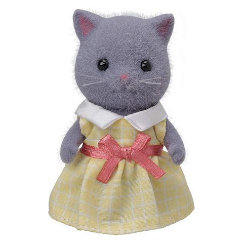  Đồ chơi búp bê Ni-106 Doll Persian Cat Girl (Grey) 