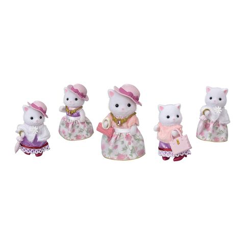  Bộ đồ chơi búp bê thời trang TVS-9 Sylvanian Families street fashion coordination set-Persian cat sister 